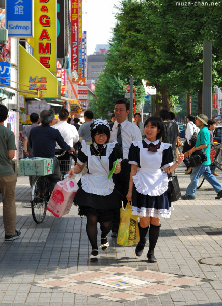 Akihabara maid