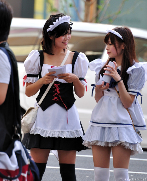 Akihabara maid