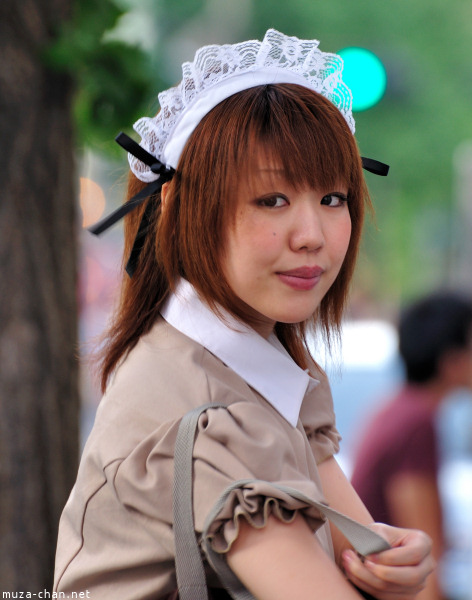 Akihabara maid