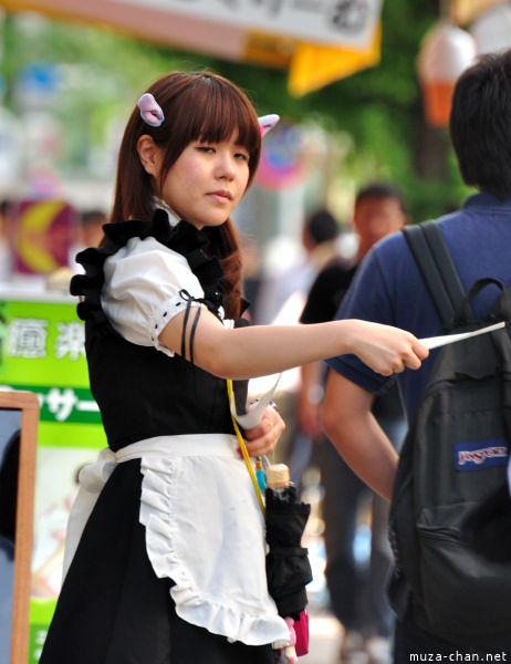 Akihabara maid