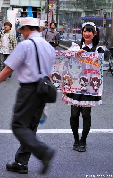 Akihabara maid