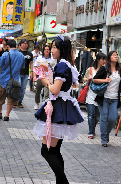 Akihabara maid