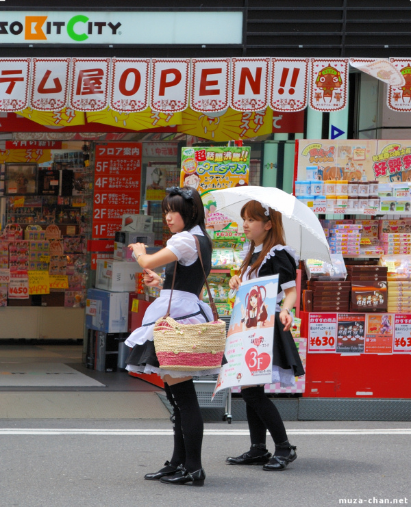 Akihabara maid