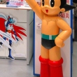 Life-sized Astro boy statue at Tokyo Anime Center
