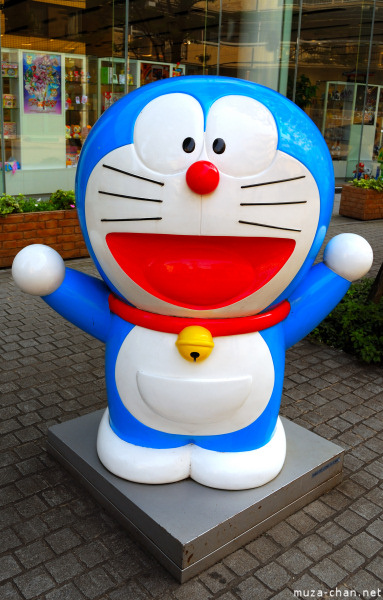 Doraemon Statue In Front Of The Bandai Building In Asakusa Japan Photo Gallery
