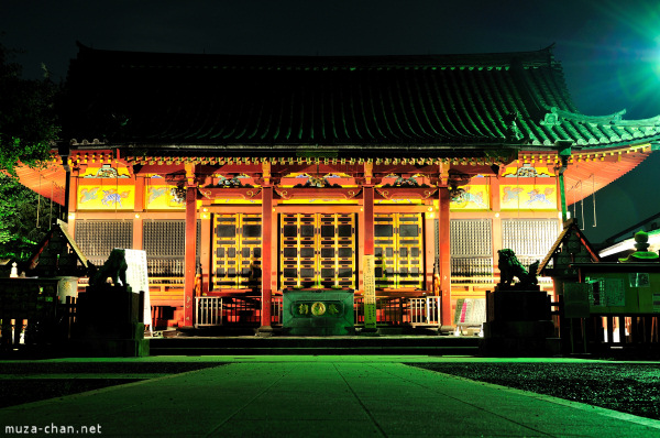Asakusa Shrine, main building, Asakusa, Tokyo