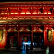 Hozomon Gate (Treasure-House Gate) at Senso-ji Temple