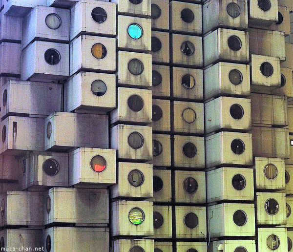 The Nakagin Capsule Tower