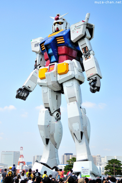 Gundam RX-78-2, Odaiba