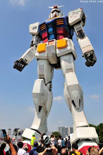 Gundam RX-78-2, Odaiba | Japan Photo Gallery