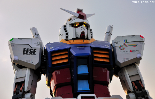 Gundam RX-78-2, Odaiba