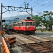 Hakone Tozan train at Gora