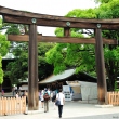 The third torii at Meiji Jingu 