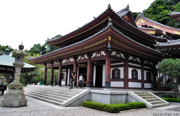 Kannon-do Hall  Kamakura Hasedera Temple