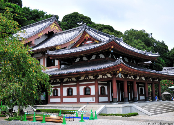 Kannon-do Hall  Kamakura Hasedera Temple