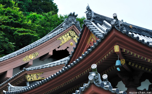 Kannon-do Hall  Kamakura Hasedera Temple