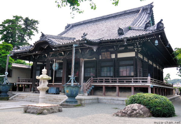 Kamakura Hongaku-ji Temple