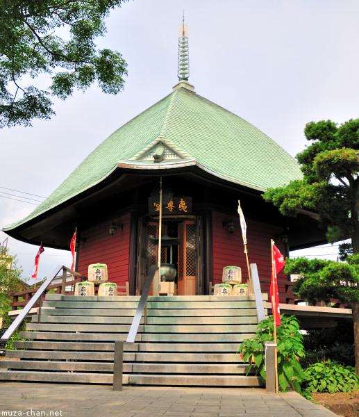 Kamakura Hongaku-ji Temple Ebisudo Hall