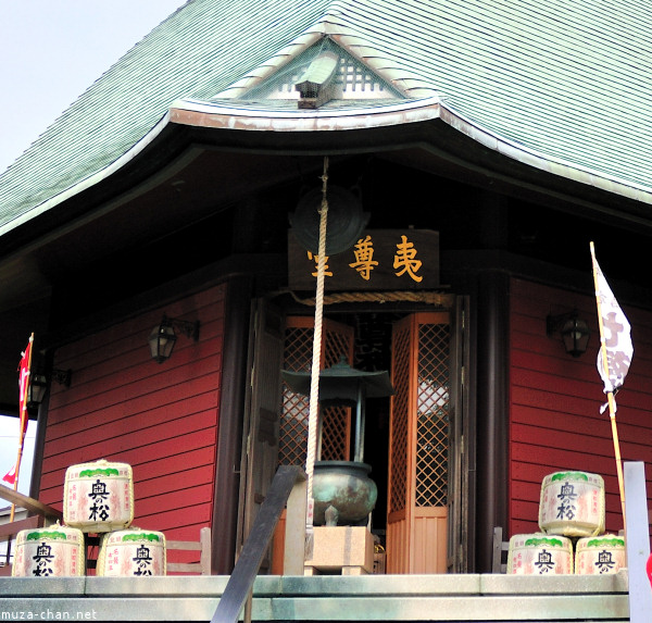 Kamakura Hongaku-ji Temple Ebisudo Hall