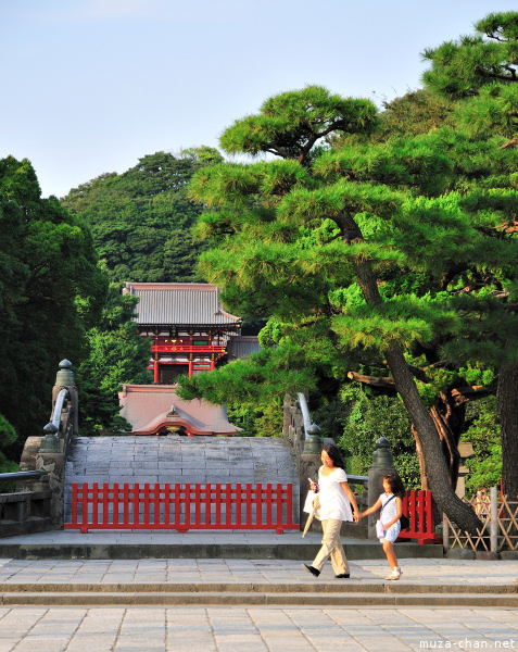 Tsurugaoka_Hachimangu Shrine Kamakura