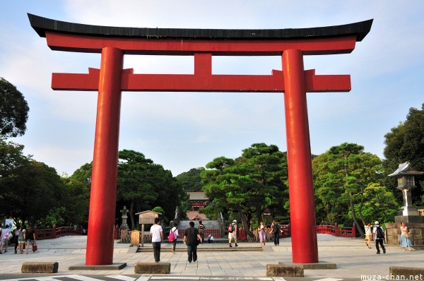 Tsurugaoka_Hachimangu Shrine Kamakura