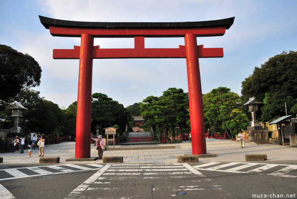 Torii, Tsurugaoka Hachimangu, Kamakura