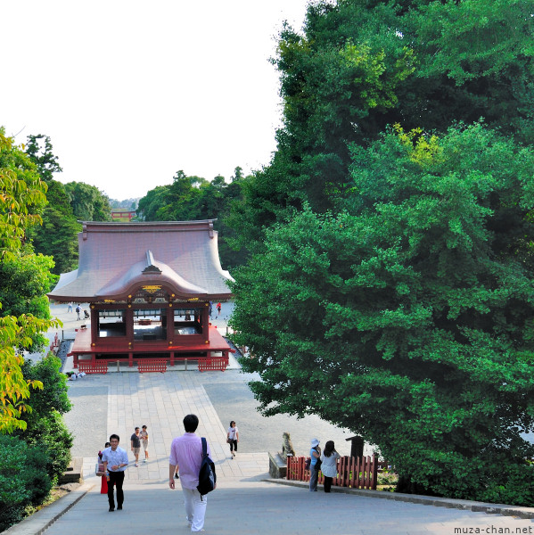 Tsurugaoka Hachimangu Shrine Kamakura