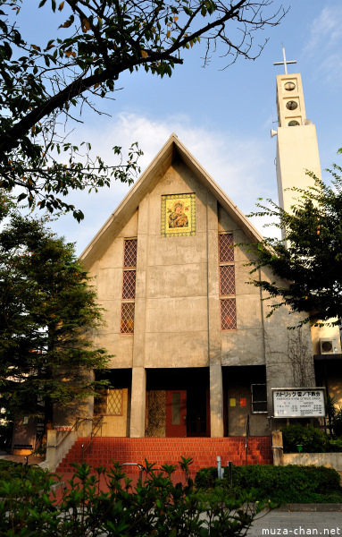 Yukinoshita Roman Catholic Church Kamakura