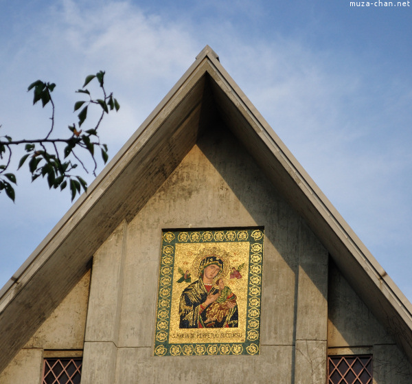 Yukinoshita Roman Catholic Church Kamakura