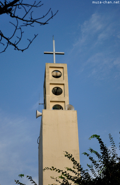 Yukinoshita Roman Catholic Church Kamakura