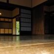 Japanese house, interior, at Edo Tokyo Open Air Museum
