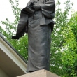 Statue of Oishi Kuranosuke, the leader of the 47 ronin