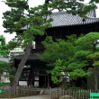 Main gate at Sengaku-ji Temple (seen from the inside)