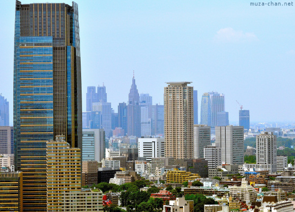 View from Tokyo Tower