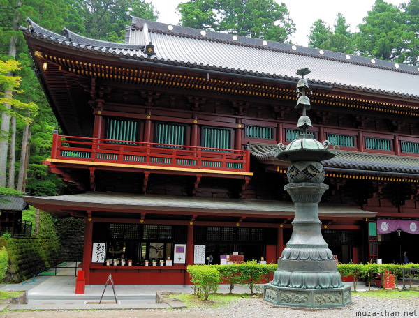 Itowappu Tourou Rinno-ji Temple Nikko