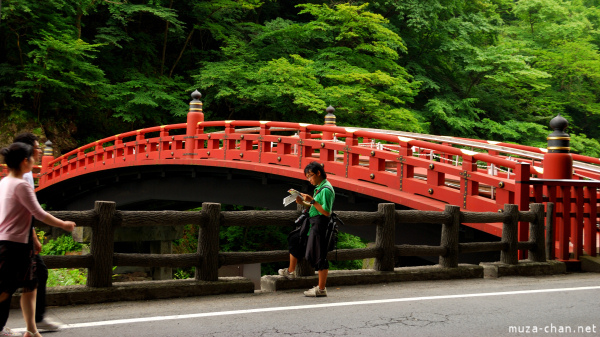 Shinkyo Bridge Nikko