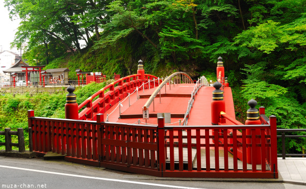 Shinkyo Bridge Nikko