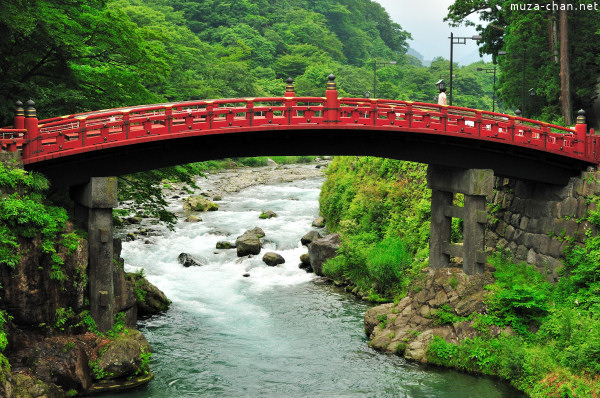 Shinkyo Bridge Nikko