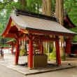 Temizuya at Futarasan Shrine