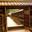 Corridor of Honden Mausoleum Rinno-ji Taiyuin, Torizukushino-kairou (Corridor of fullness of bird)