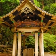 Sacred fountain at Mausoleum Rinno-ji Taiyuin