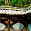 Corridor of Honden Mausoleum Rinno-ji Taiyuin