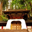 Kokamon Gate at Mausoleum Rinonji Taiyuin