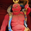Niou (Deva King) from Niomon Gate at Mausoleum Rinno-ji Taiyuin