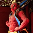 Niou (Deva King) from Niomon Gate at Mausoleum Rinno-ji Taiyuin