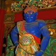 Female devil statue on Yashamon Gate at Mausoleum Rinno-ji Taiyuin 