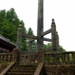 Sorinto Pillar at Rinno-ji Temple
