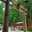 Ishidorii, Torii Stone Gate at Toshougu Shrine 