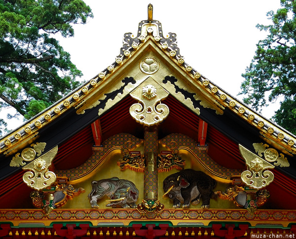 Kamijinko (Upper Sacred Warehouse) at Tohougu Shrine