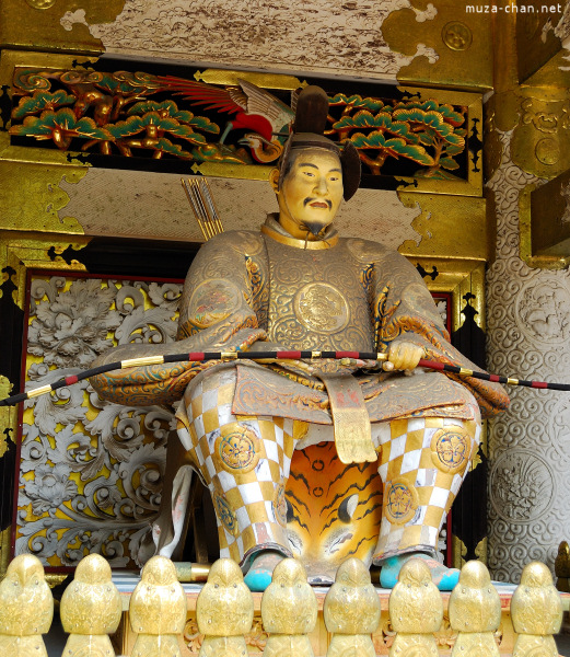 Yomeimon Gate at Toshogu Shrine